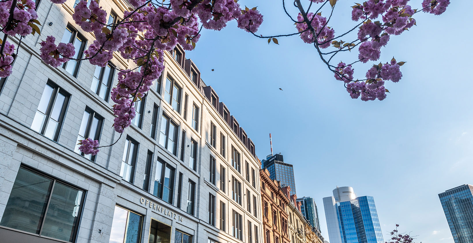 Virtual Office in Frankfurt - Geschäftsadresse Opernplatz 14