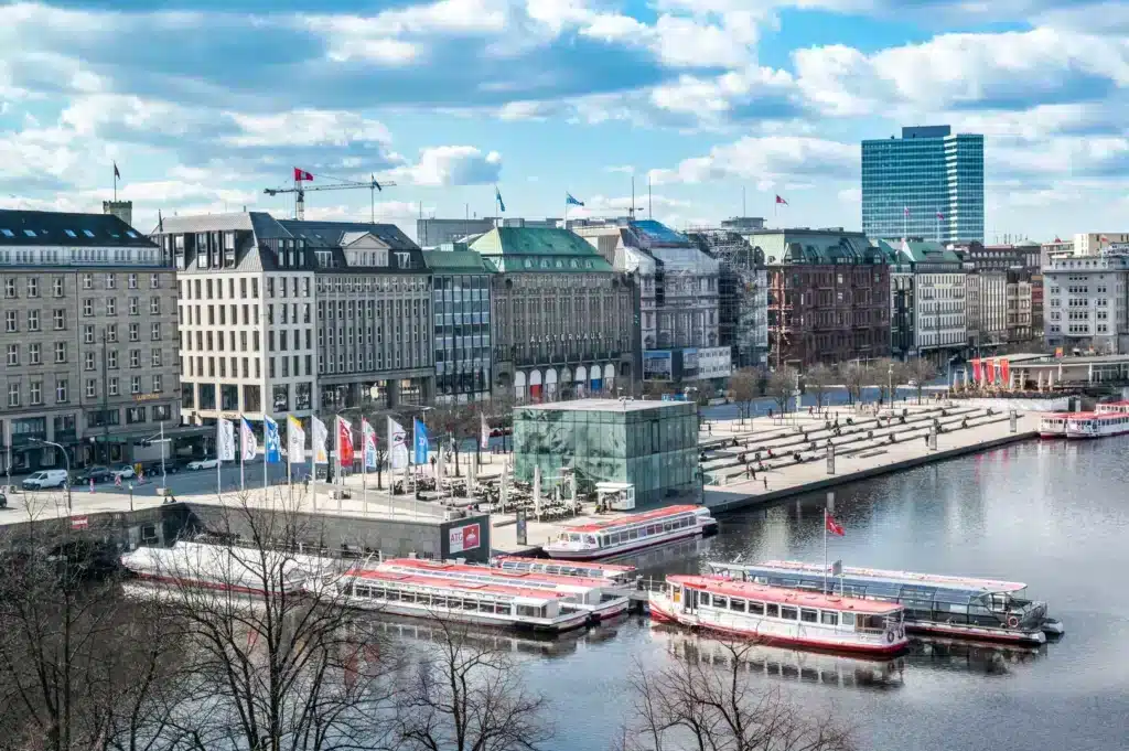 Alsterblick im Business Center Hamburg am Ballindamm