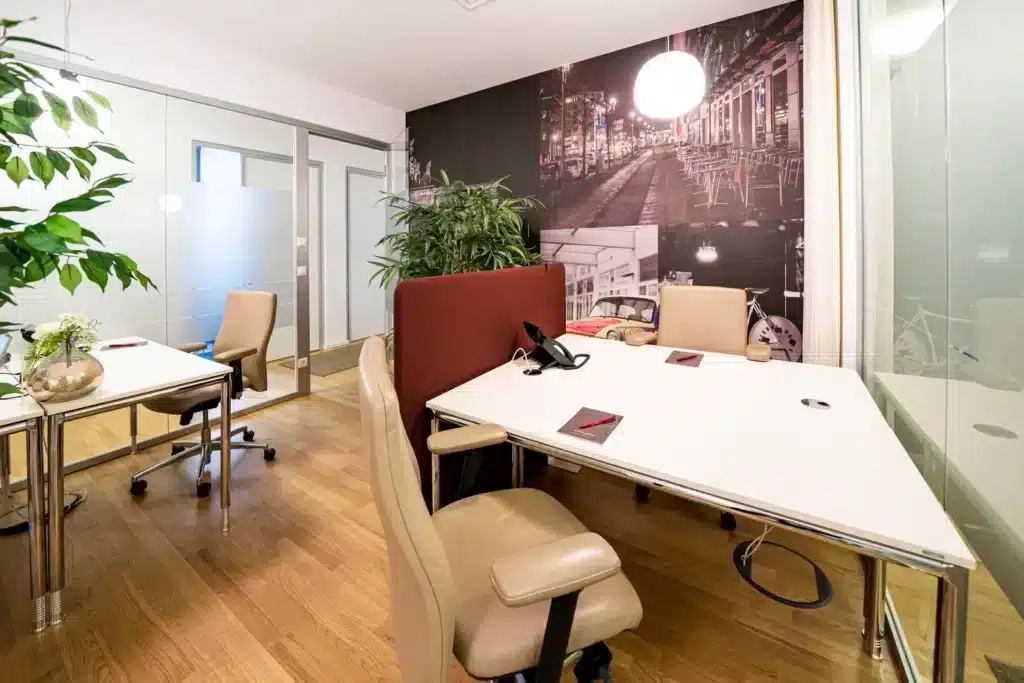 Modernes Shared Office im Business Center Unter den Linden