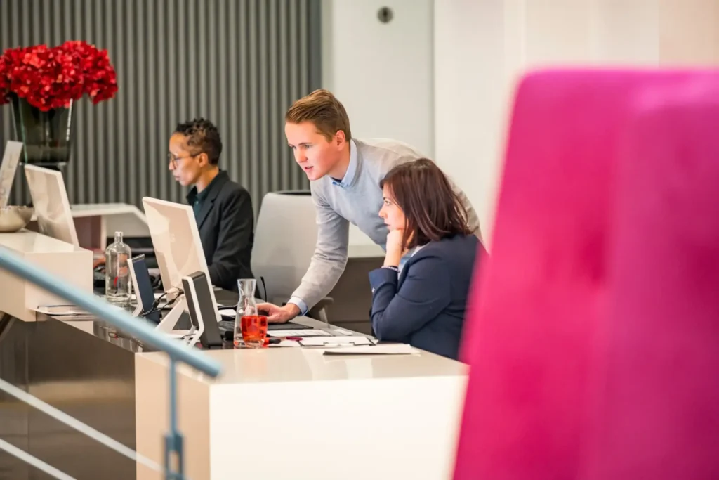 Büroservice Empfang Business Center München Hauptbahnhof