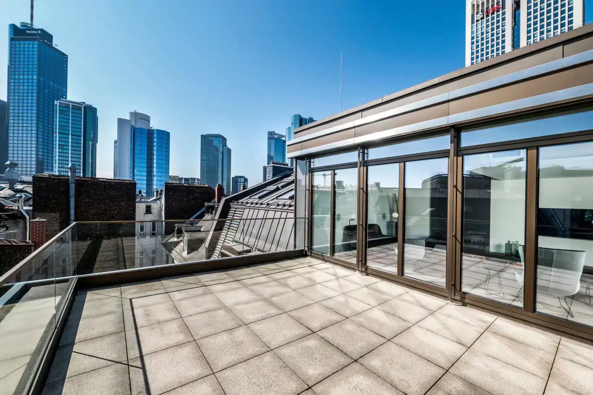 Dachterrasse Business Center Frankfurt Opernplatz XIV