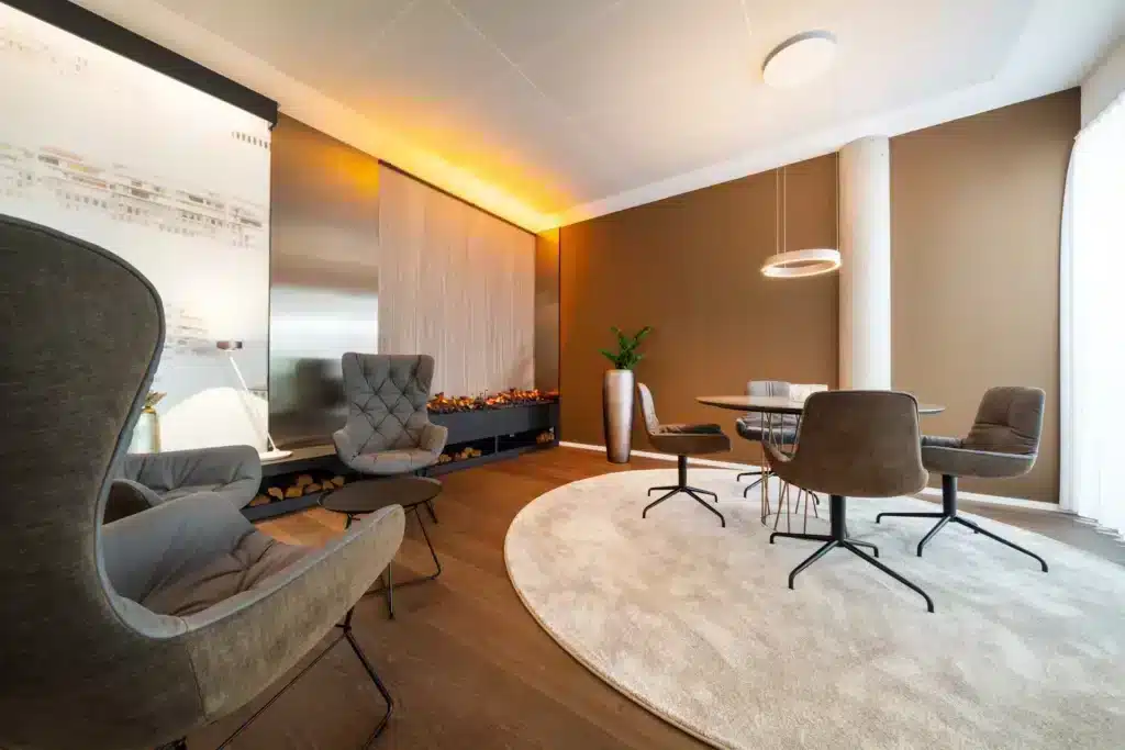 Kaminlounge Business Center Stuttgart