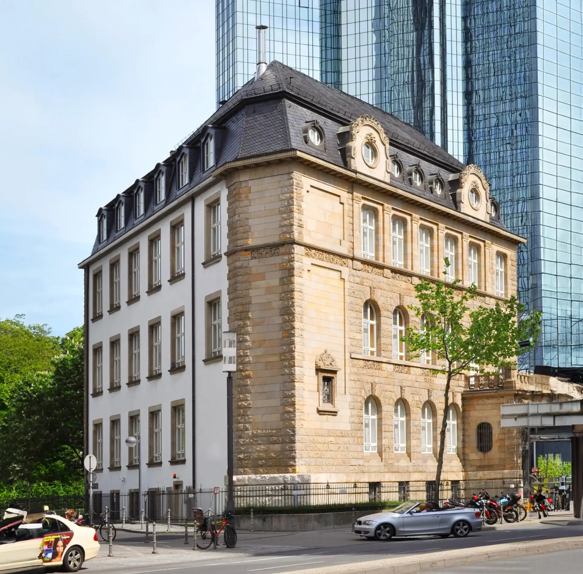 Büros mieten in Frankfurt – 11 Gründe für das Business Center