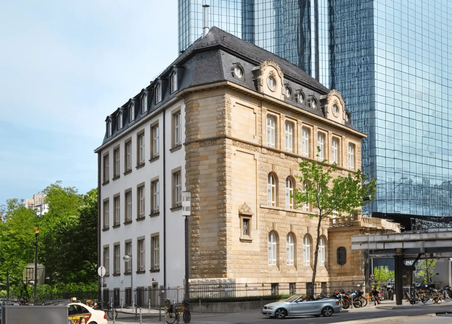 Außenansicht Business Center Villa Sander Frankfurt